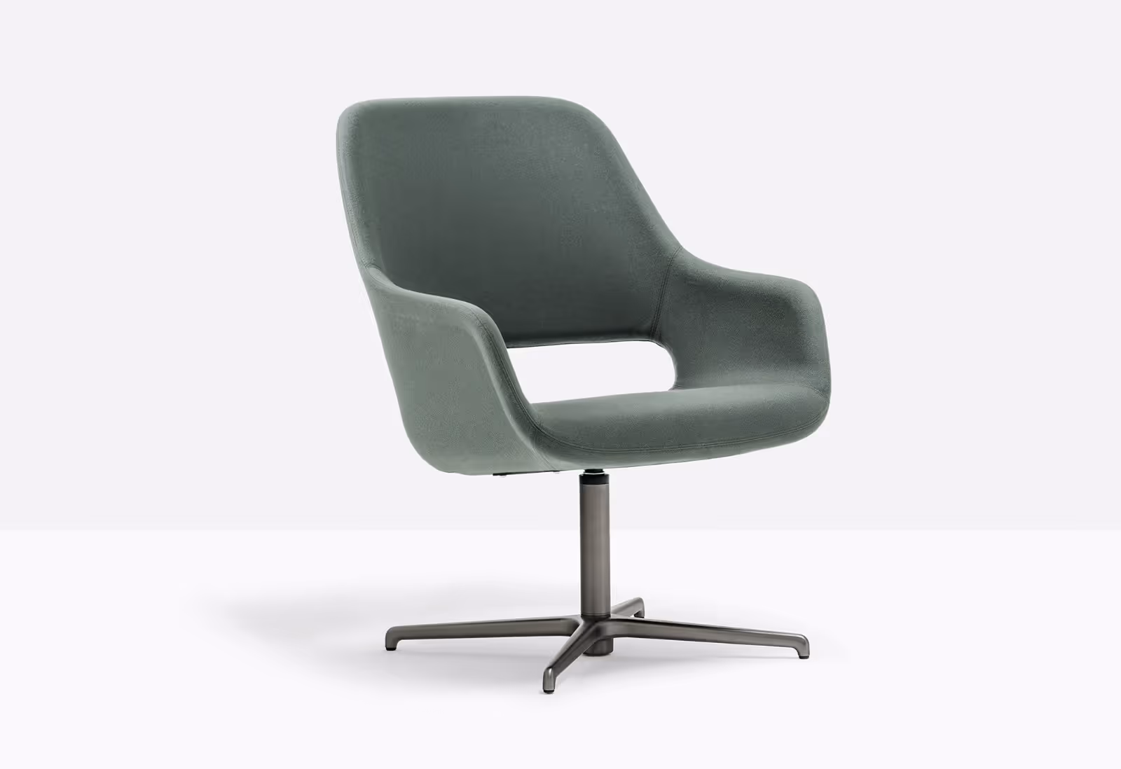 Babila Lounge Chair by Pedrali