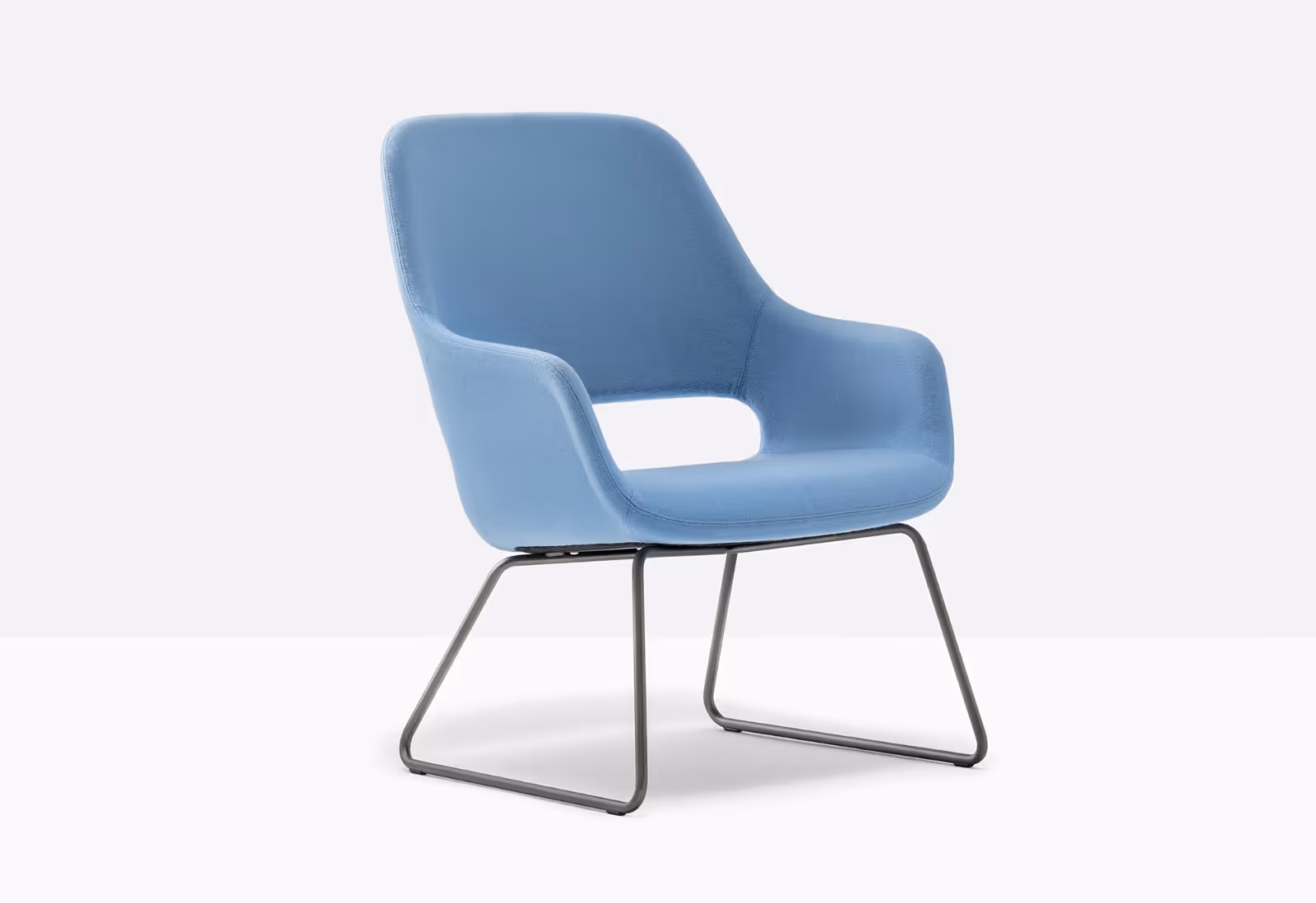 Babila Lounge Chair by Pedrali