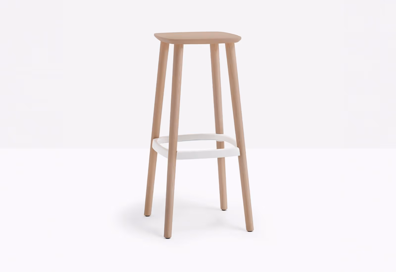Babila Barstool by Pedrali