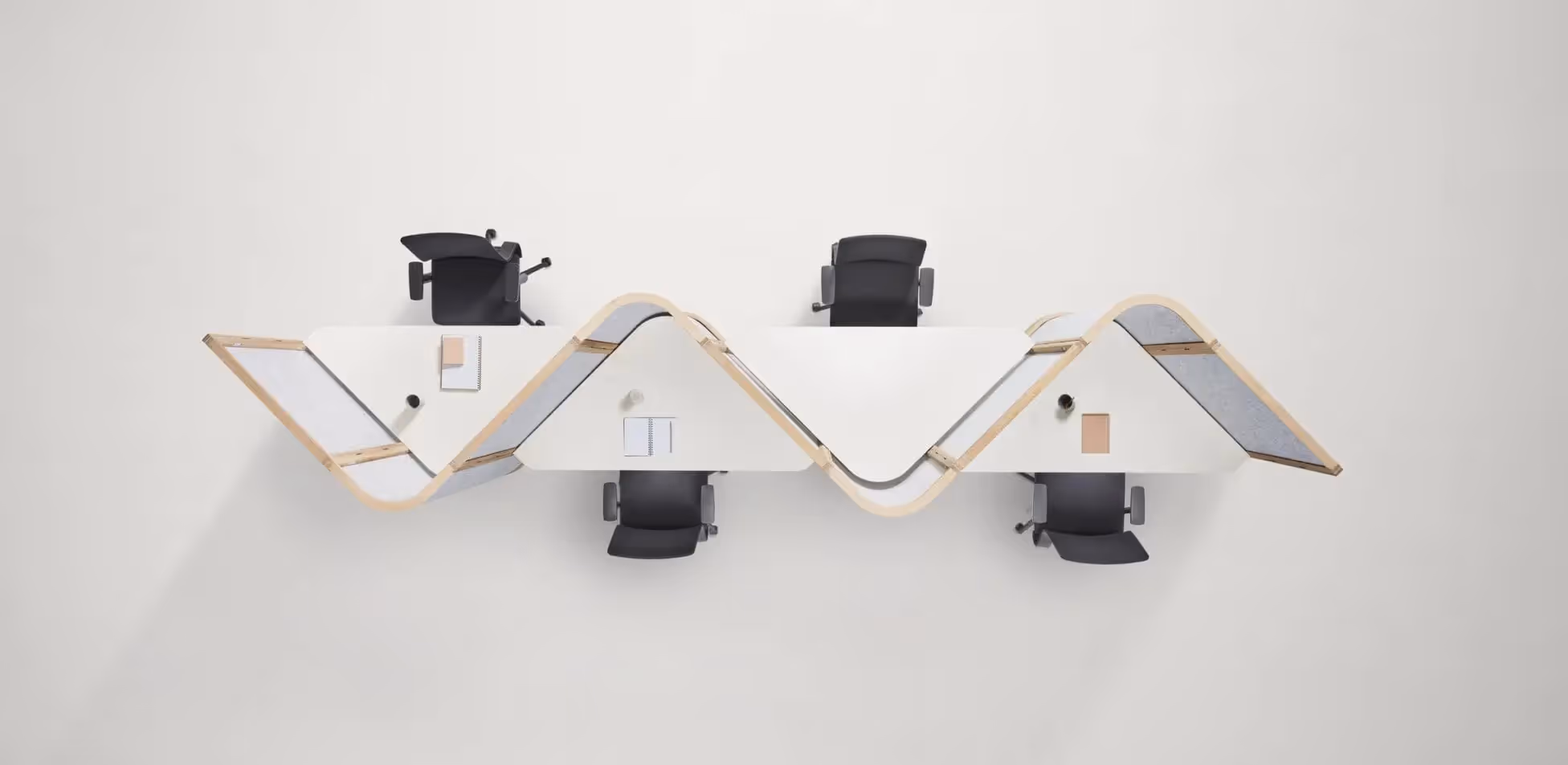 Thinking Quietly Modular Workbay