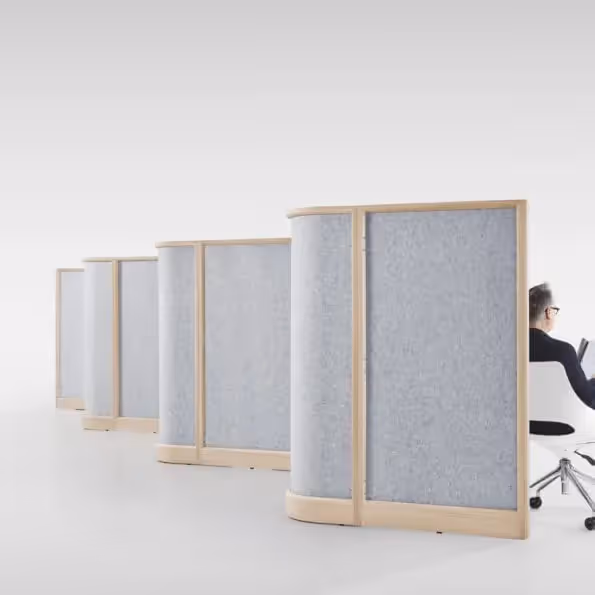 Thinking Quietly Modular Workbay