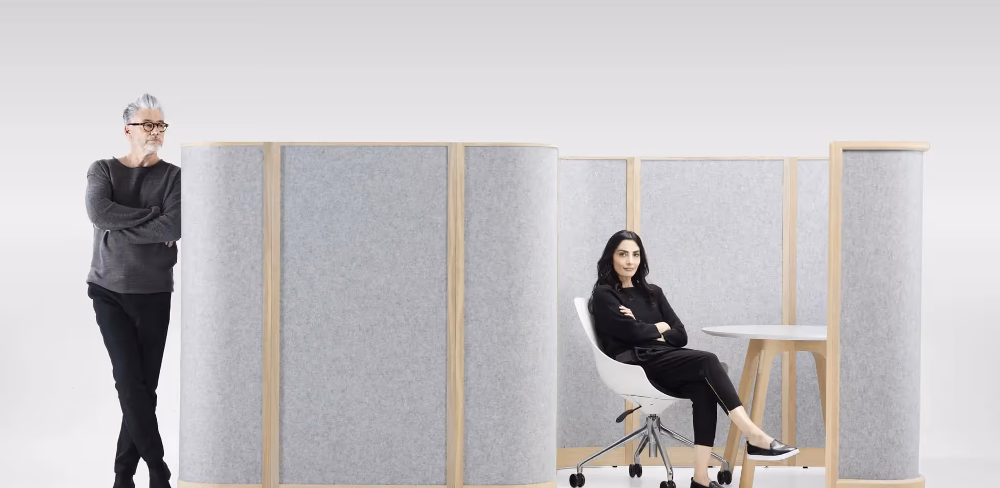 Thinking Quietly Modular Workbay