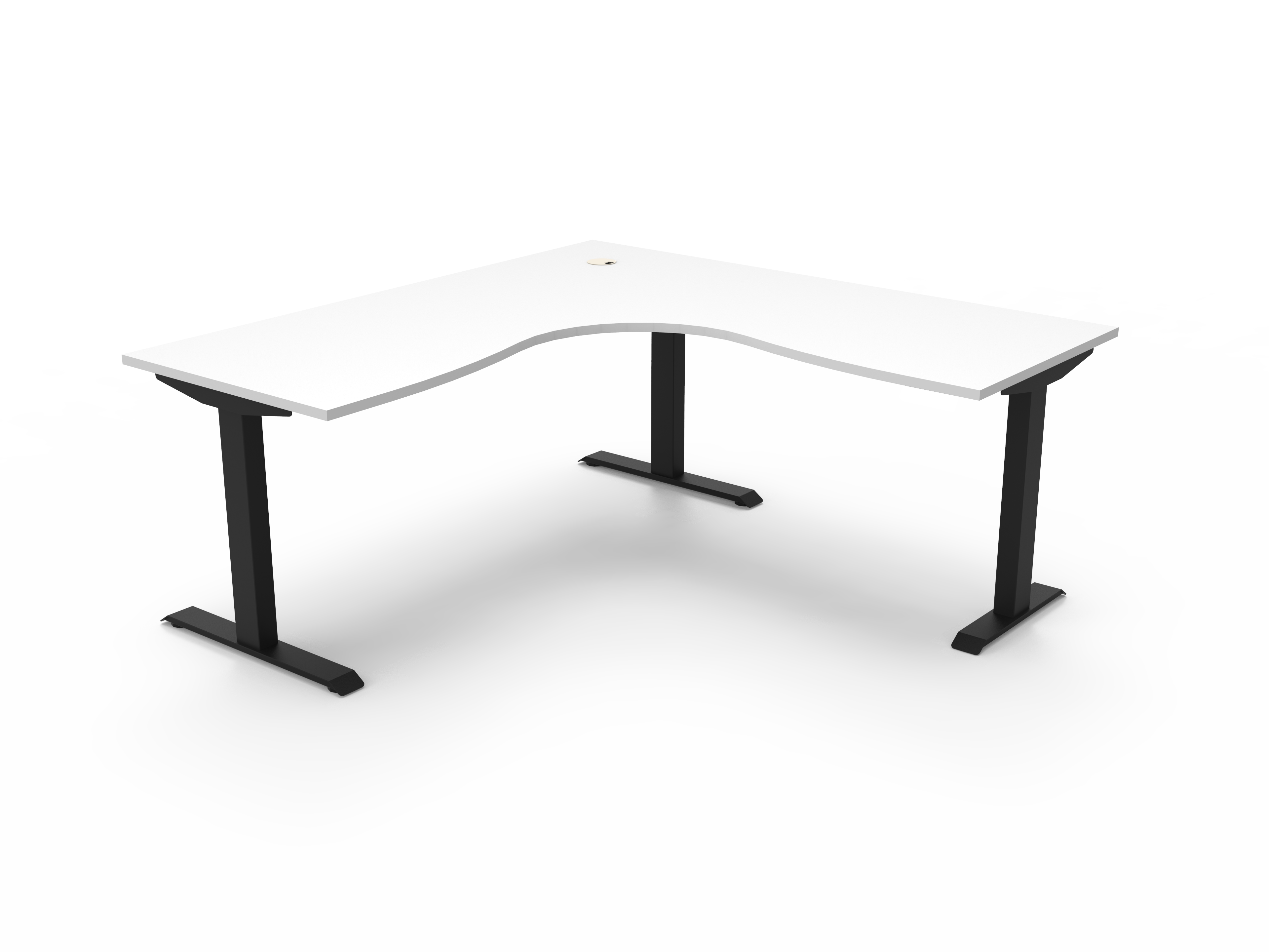 Boost Static Corner Workstation