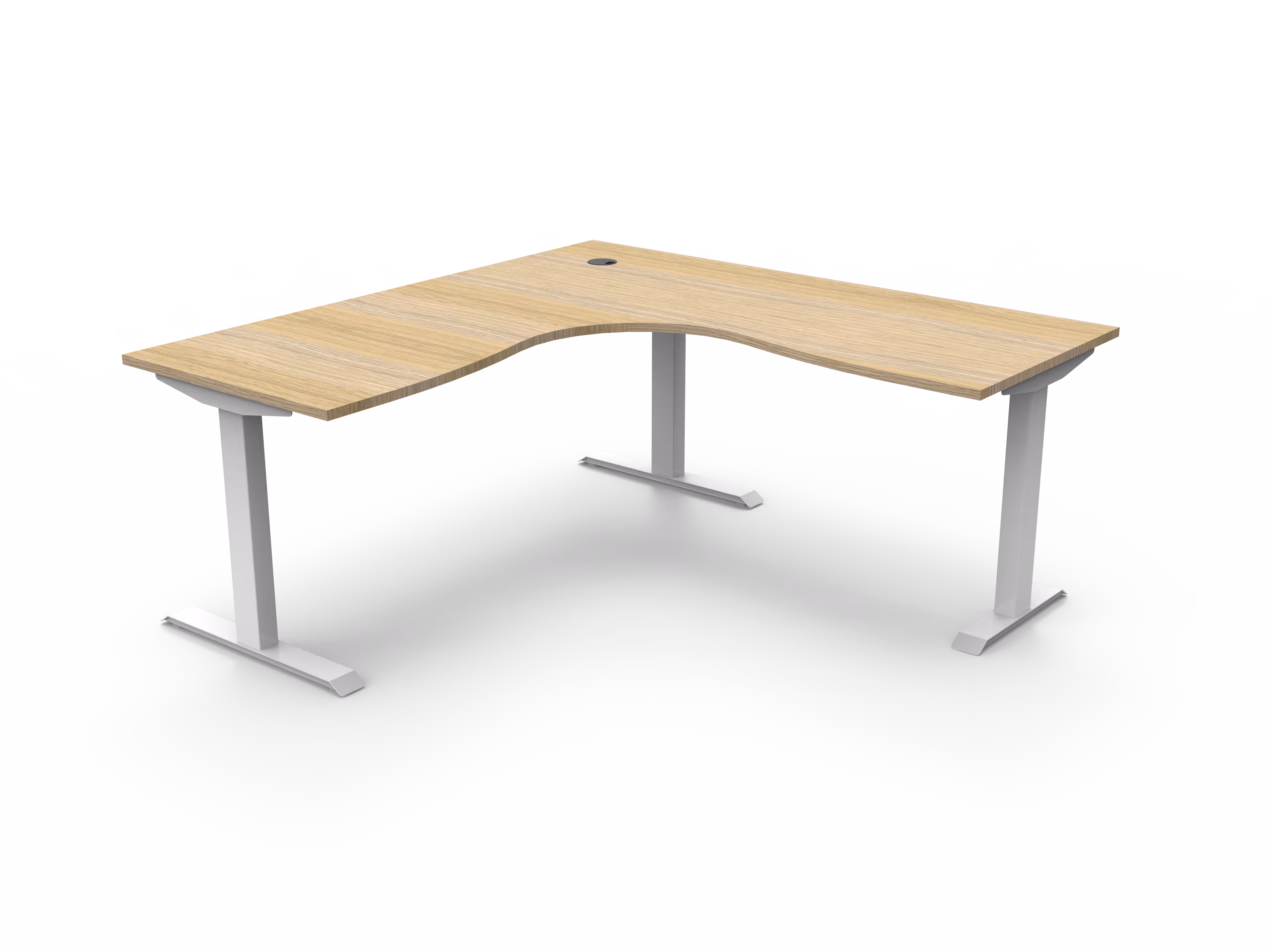 Boost Static Corner Workstation