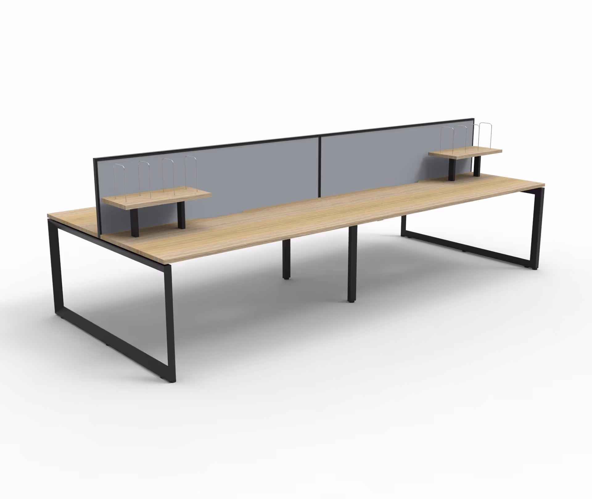 Infinity Back to Back Loop Leg Workstation