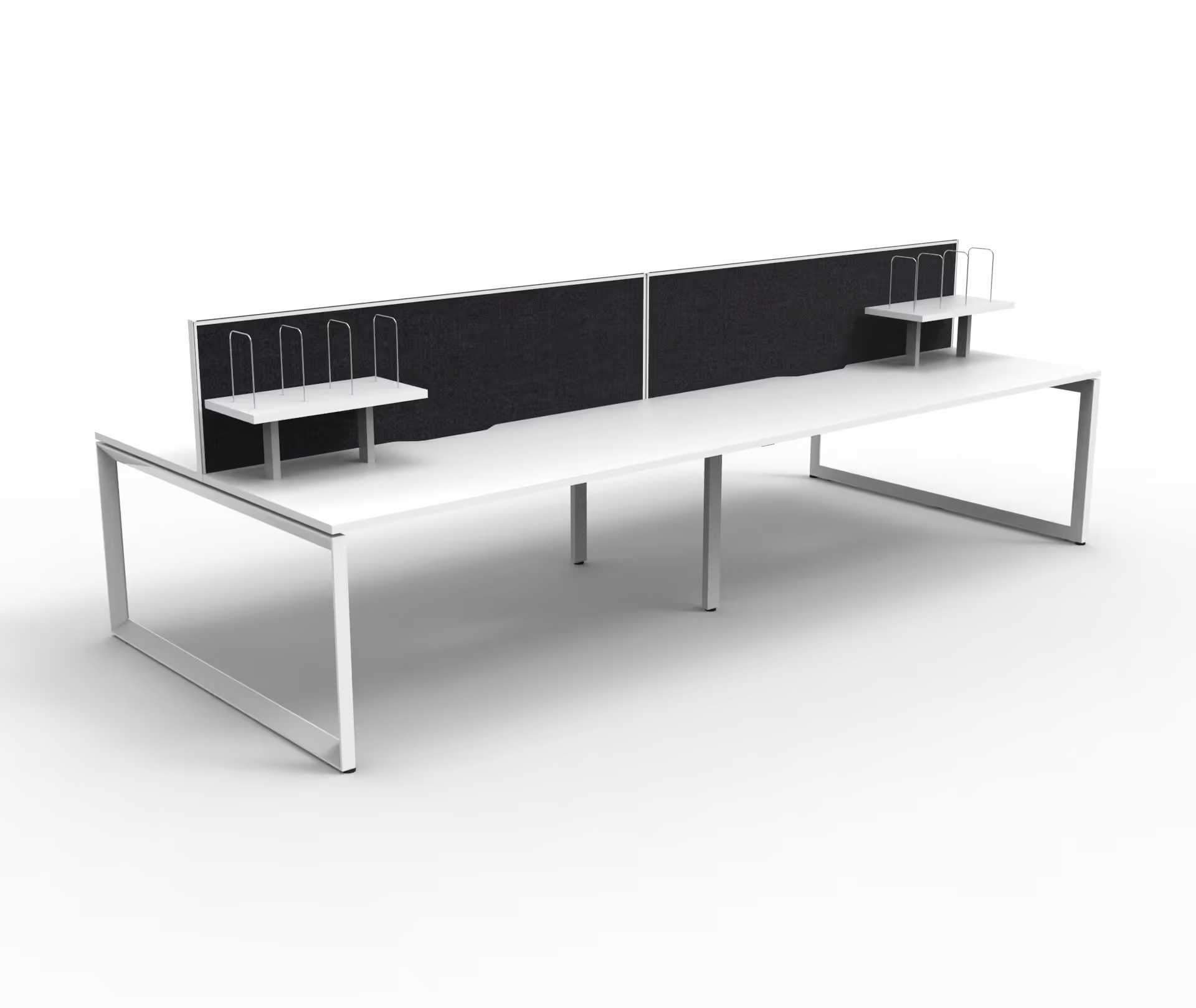 Infinity Back to Back Loop Leg Workstation