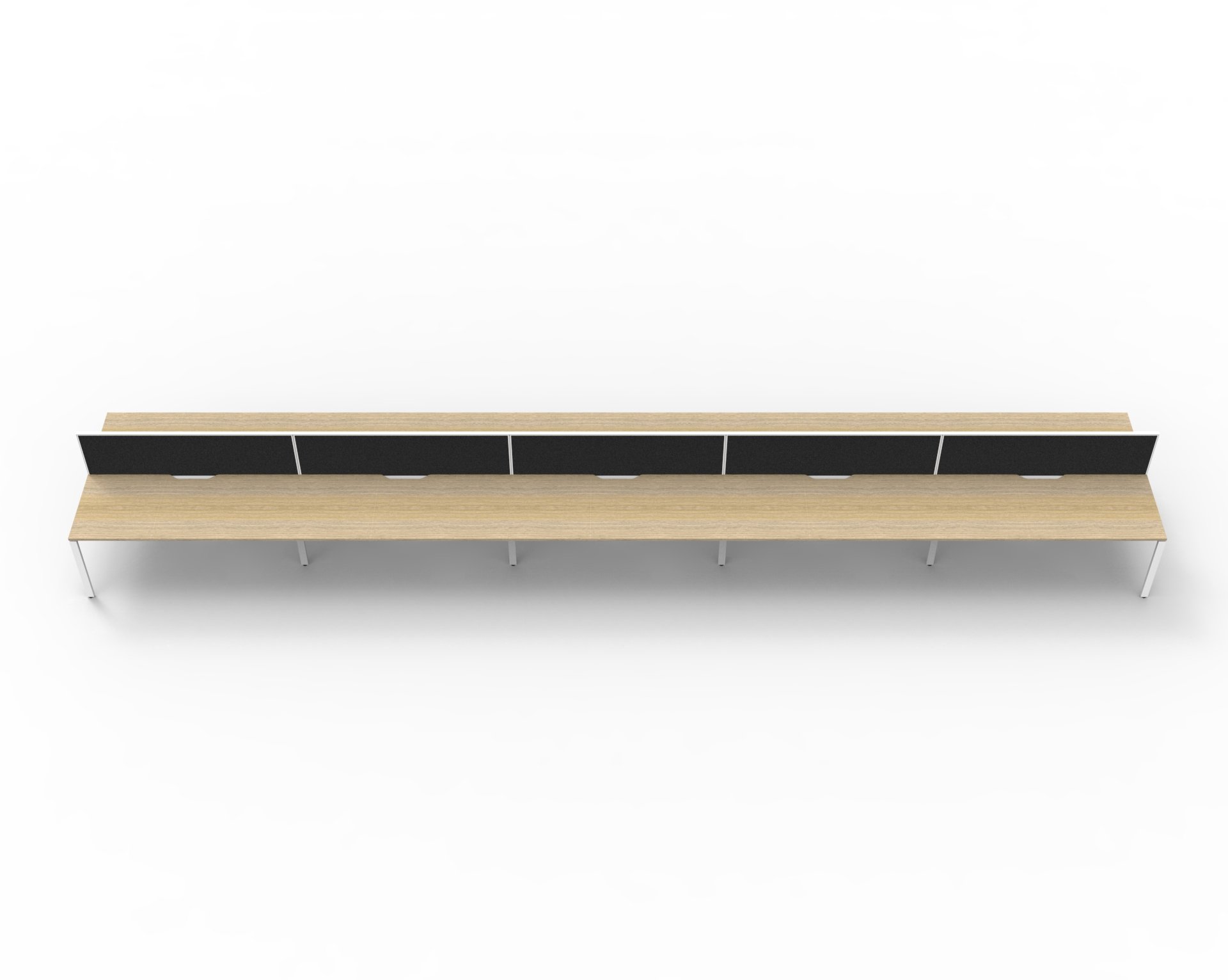Infinity Back to Back Profile Leg Workstation