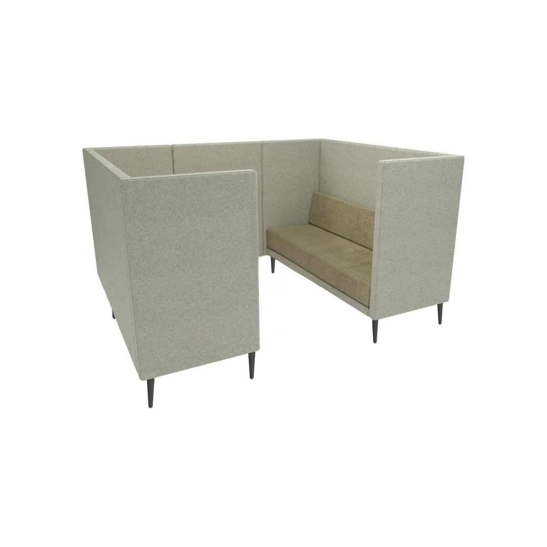 Quiet 75 Booth