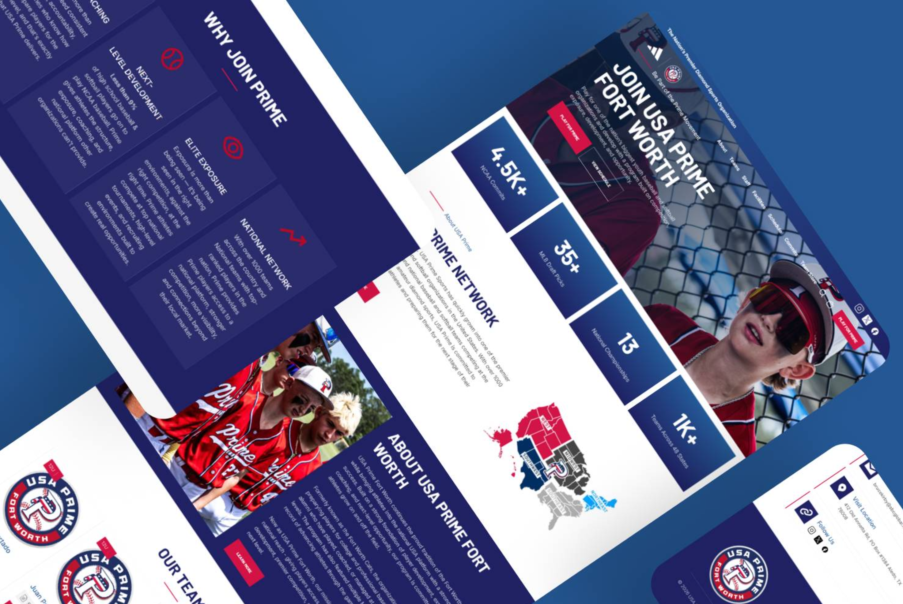 USA Prime Fort Worth – Competitive Youth Baseball Organization thumbnail