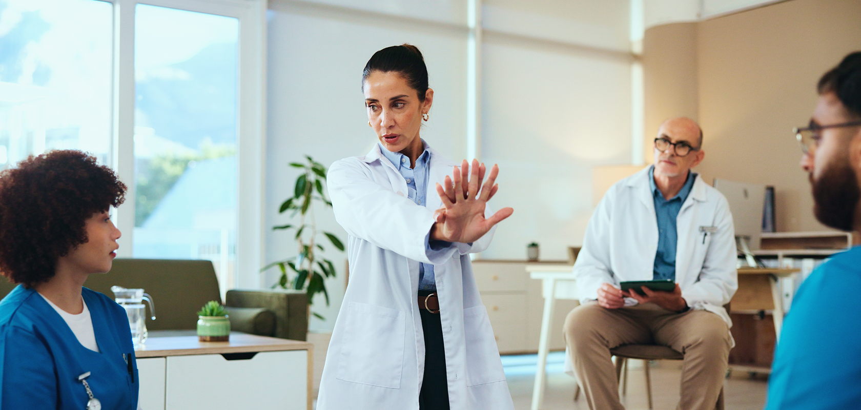 You don’t need medical training.