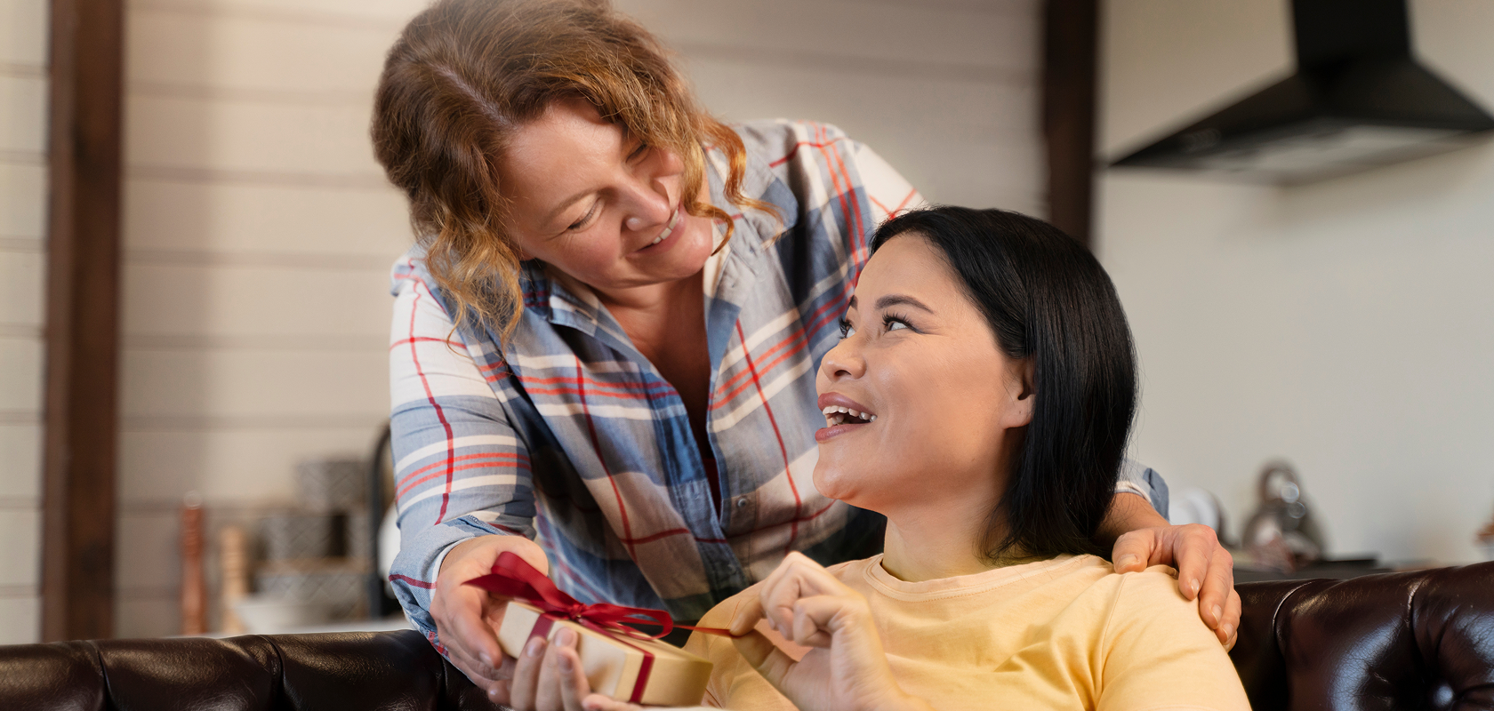 Caring for a parent, and yourself.