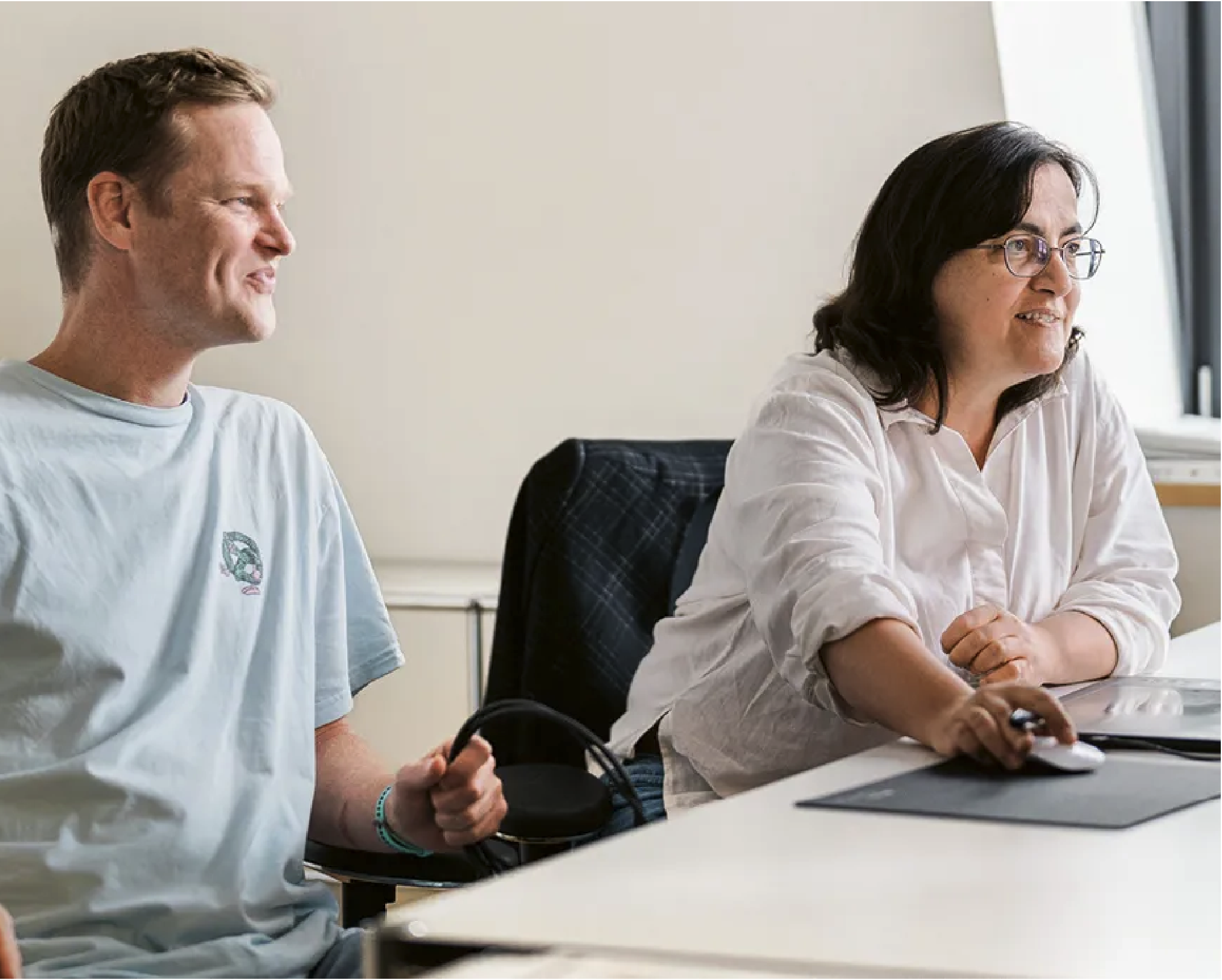Das immedia23 Team im Büro in Stuttgart