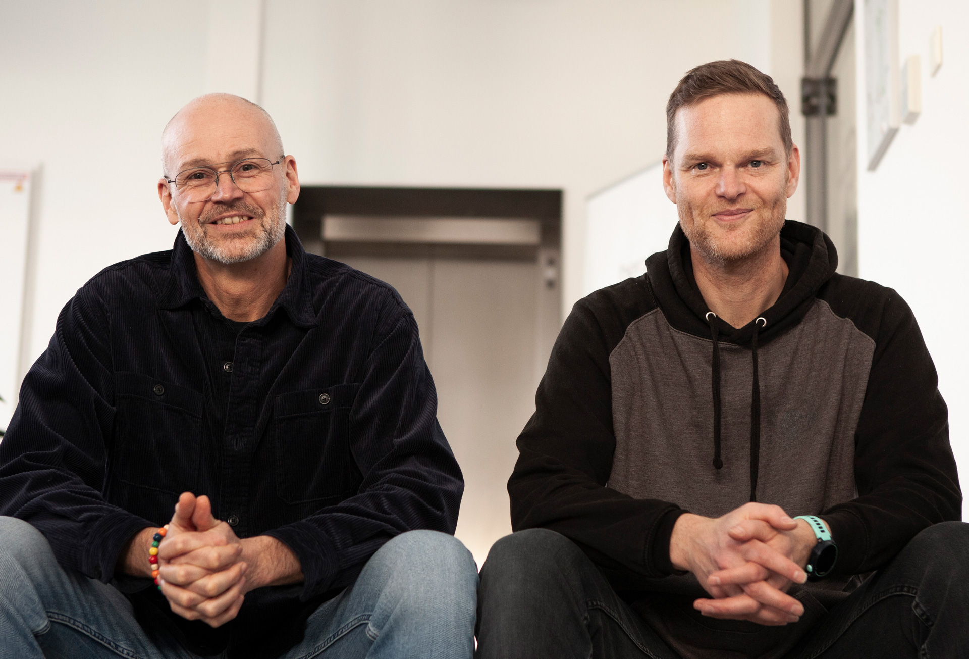 Oli und Lars vom immedia23 Team – Ansprechpartner für Anfragen