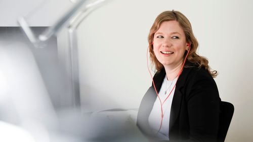 Team-Mitglied von immedia23, Portraitfoto