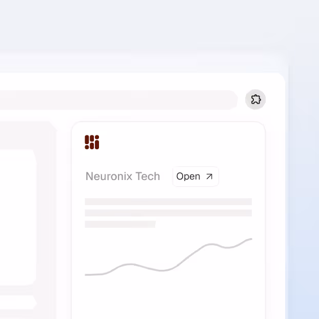 Inven Chrome extension
