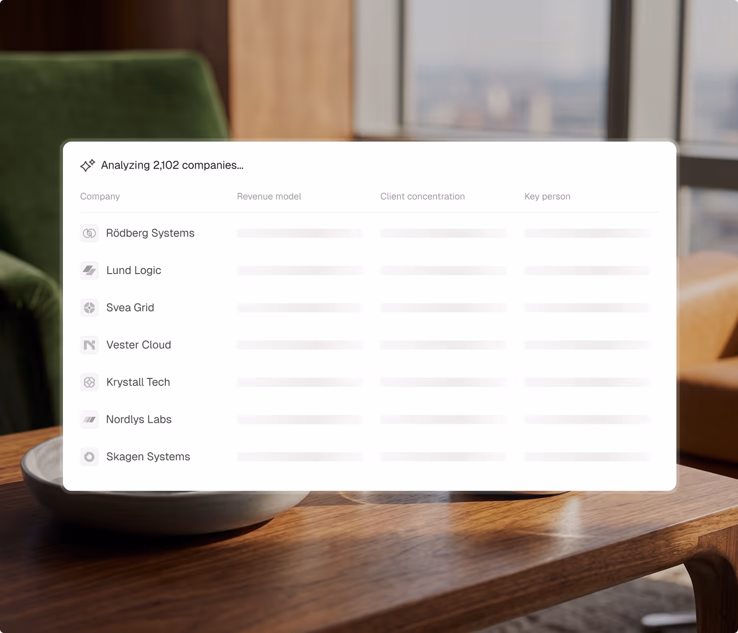 Inven interface — screen before IC