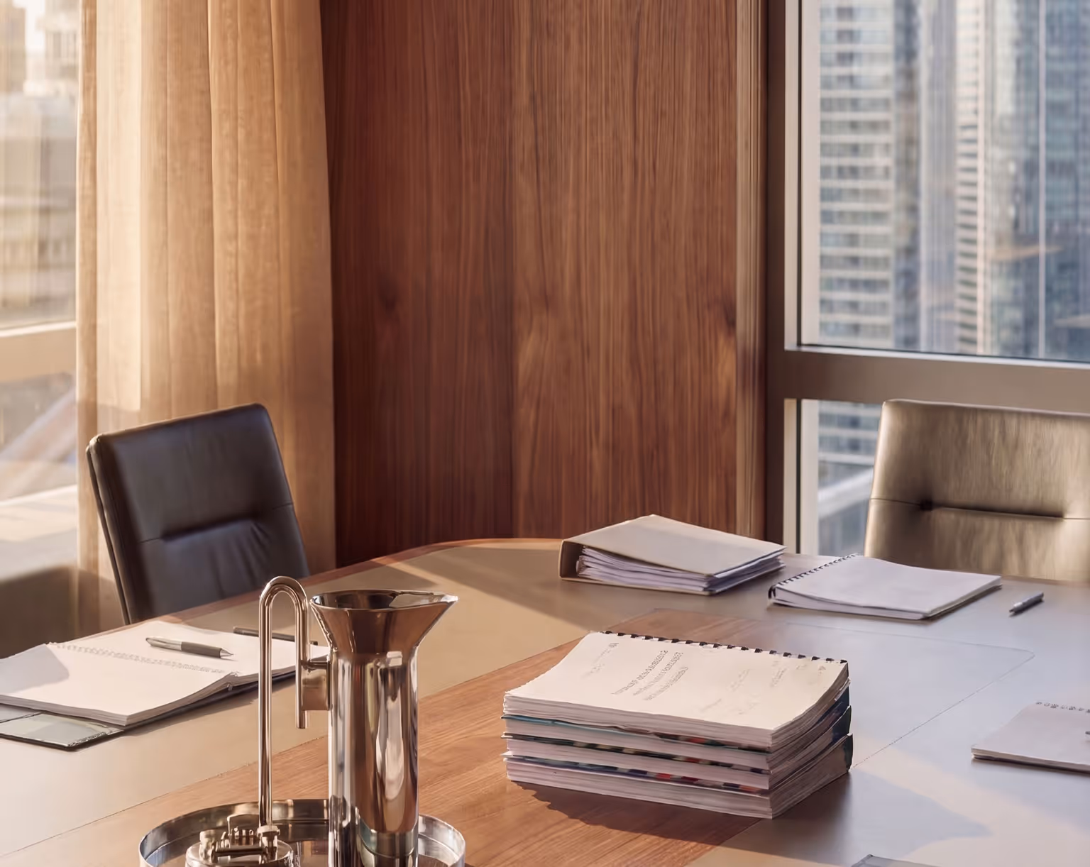 Office workspace