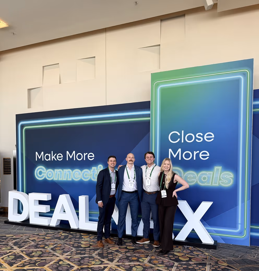 Inven team at DealMAX
