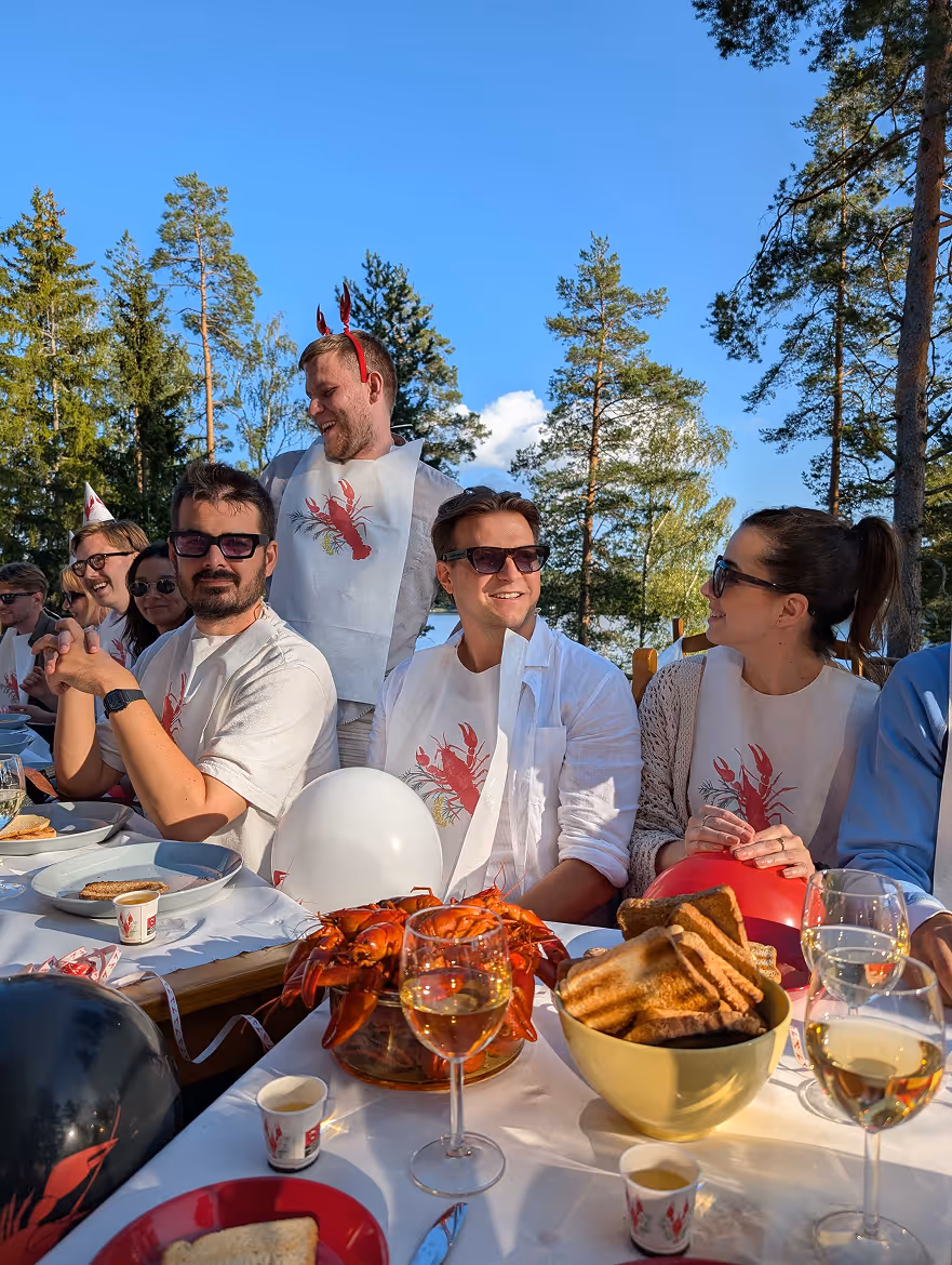 Inven team members