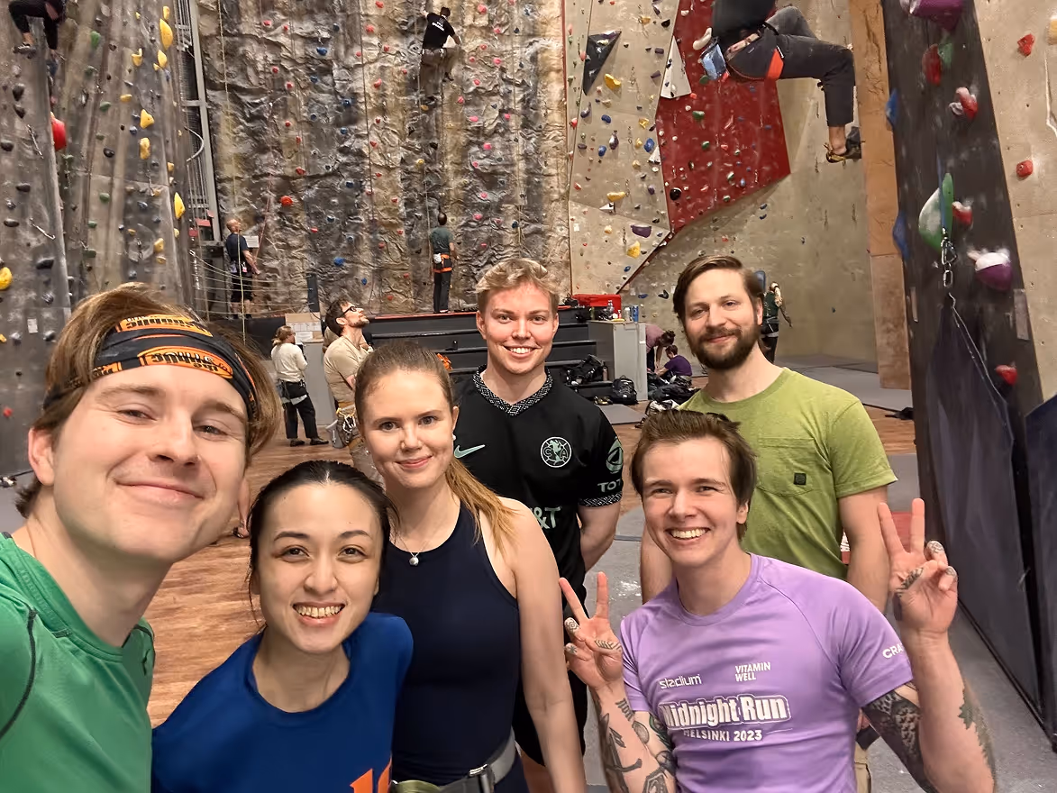 Inven team members