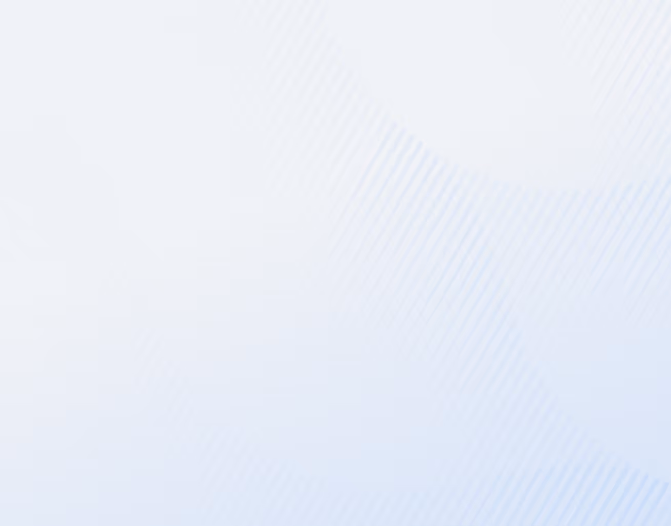 Light blue abstract background with subtle curved lines and gradient shading.
