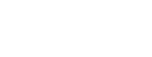 Logo Lhoist with stylized circular design and text in white on transparent background.