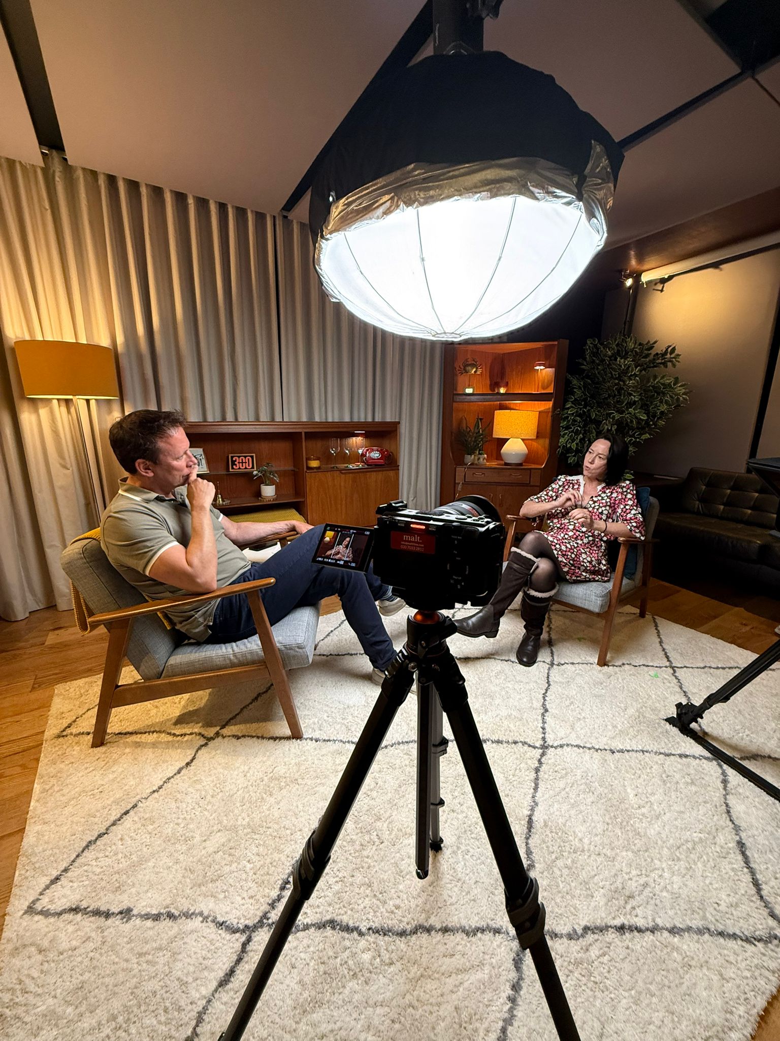 Real View Marketing consultant working with a client to execute marketing strategy that builds trust and converts