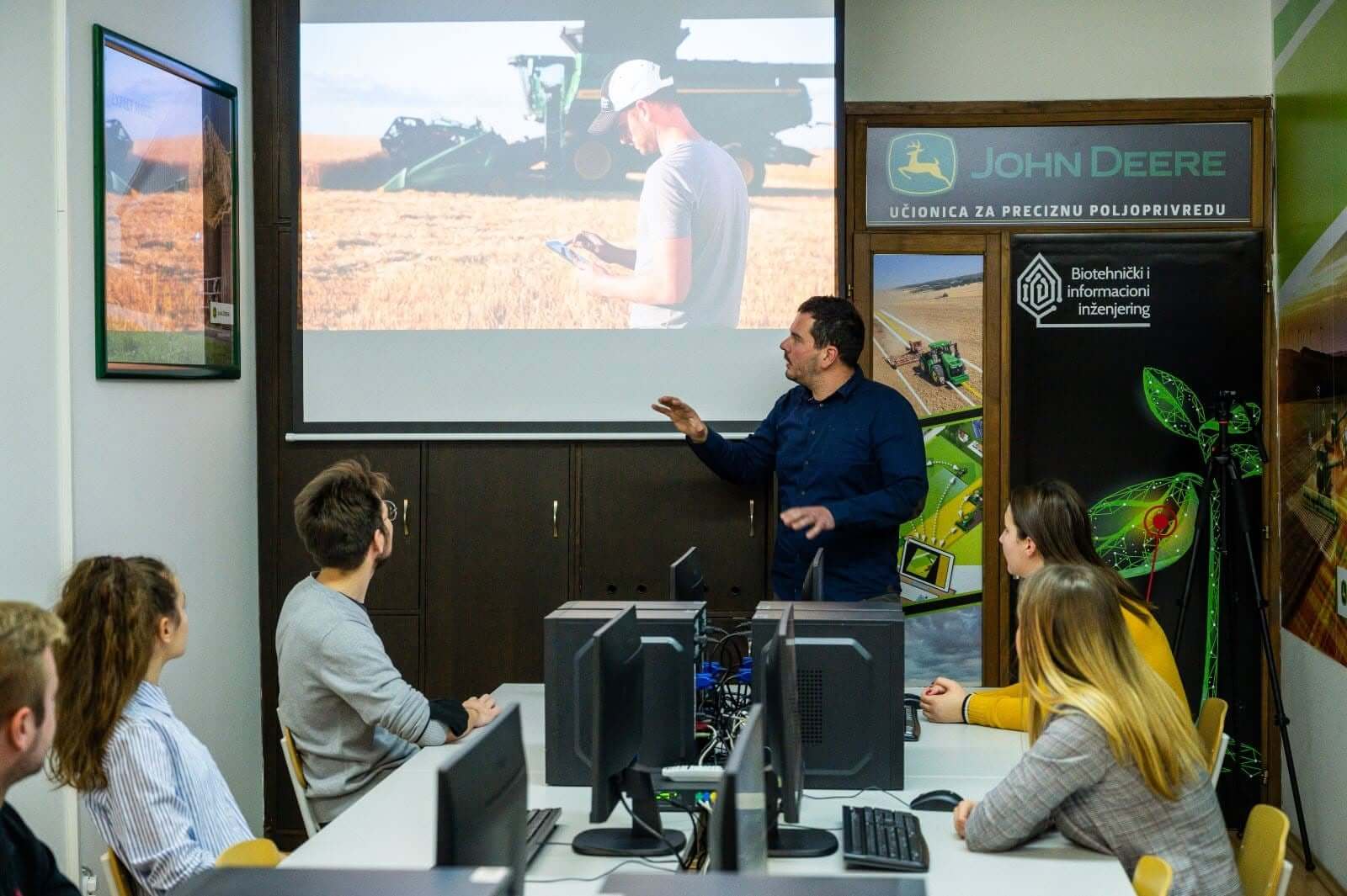 Aktivnosti laboratorije za preciznu poljoprivredu
