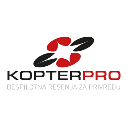 Logo kompanije Kopter Pro