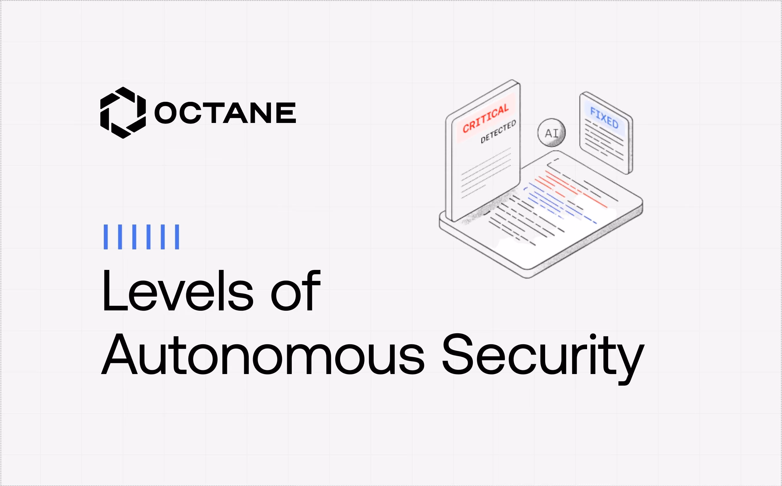 Levels of Autonomous Security Image