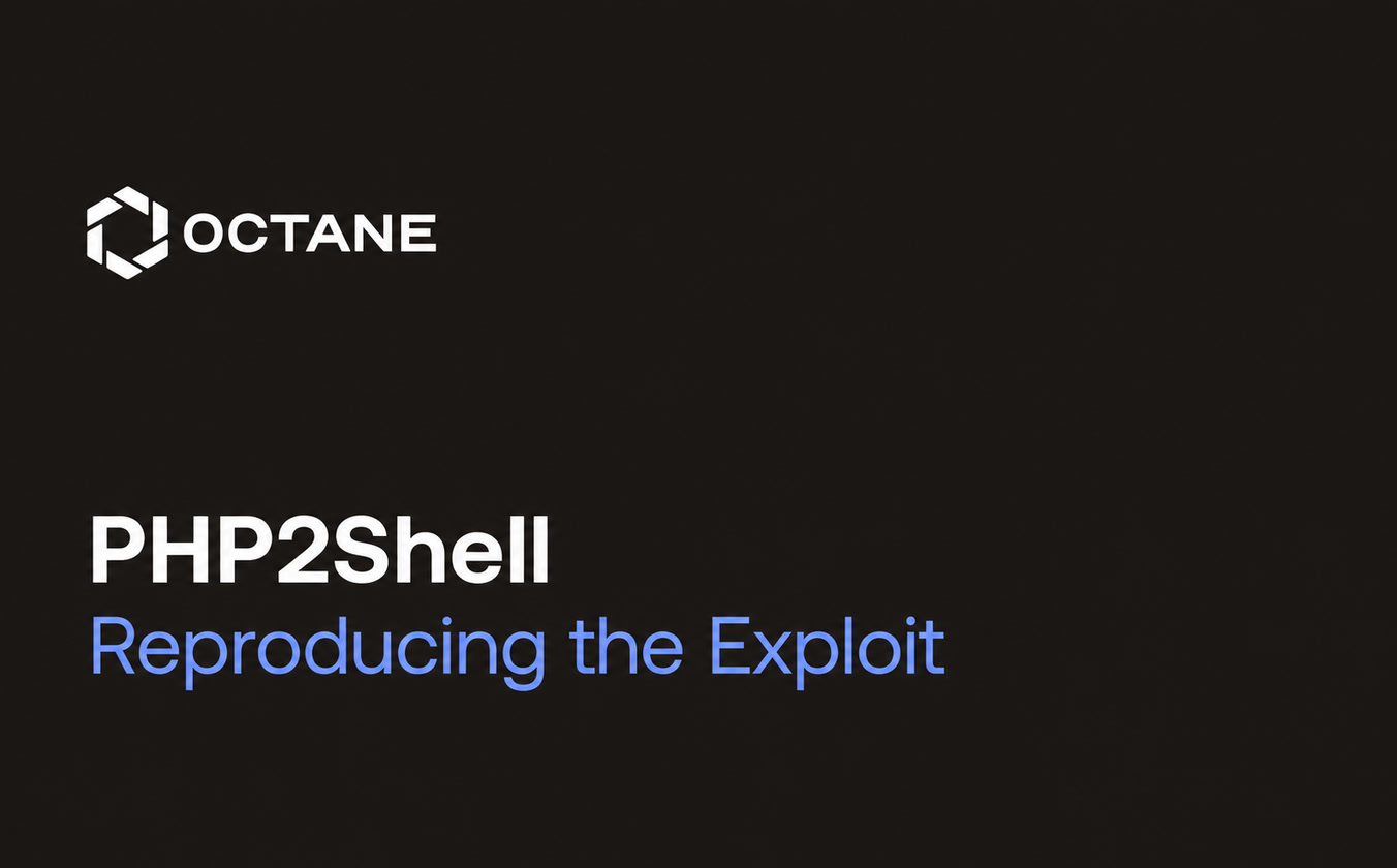 PHP2Shell: Reproducing the Exploit