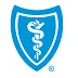 Blue shield logo with a staff and serpent