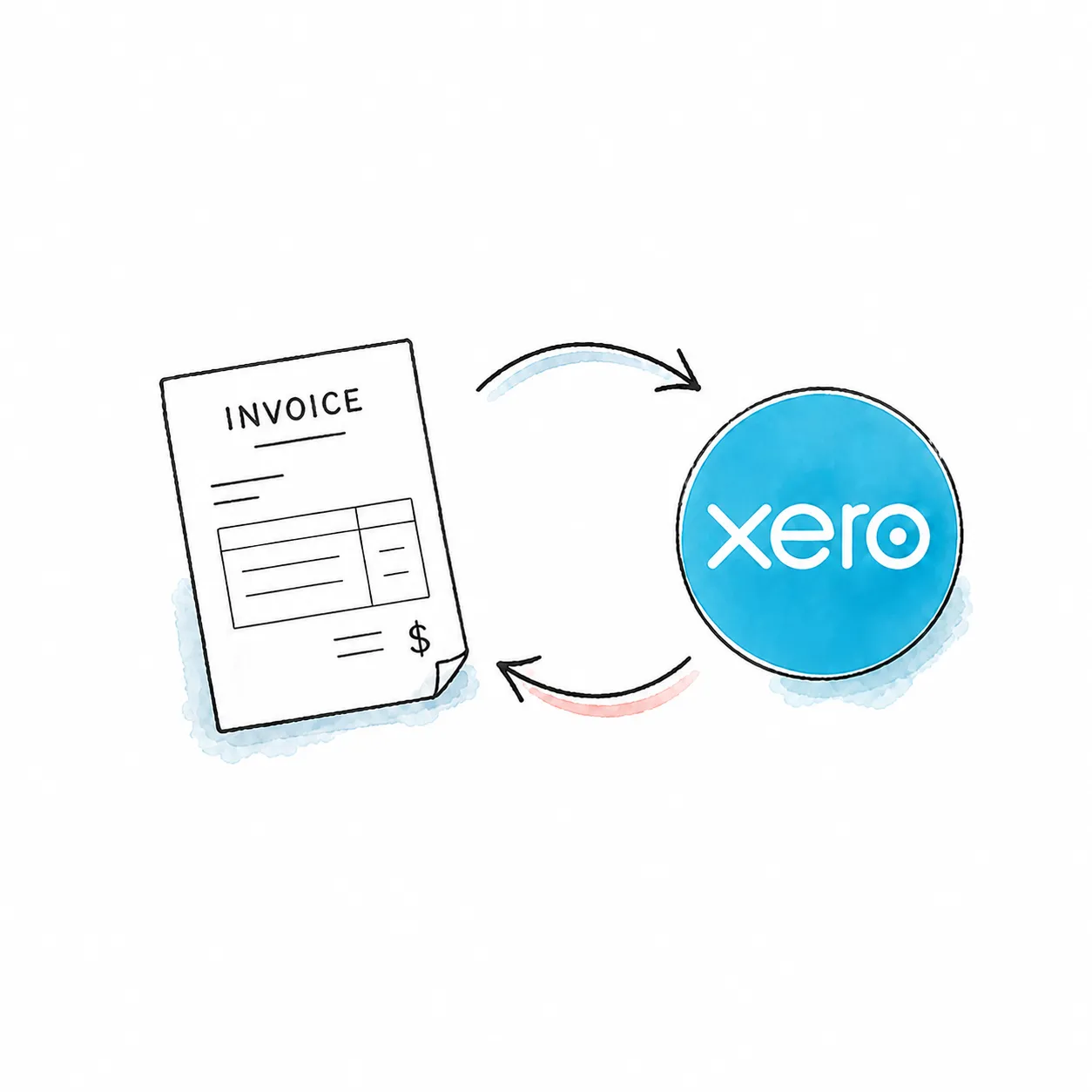 Sync with Xero