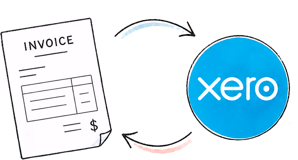 Sync with Xero