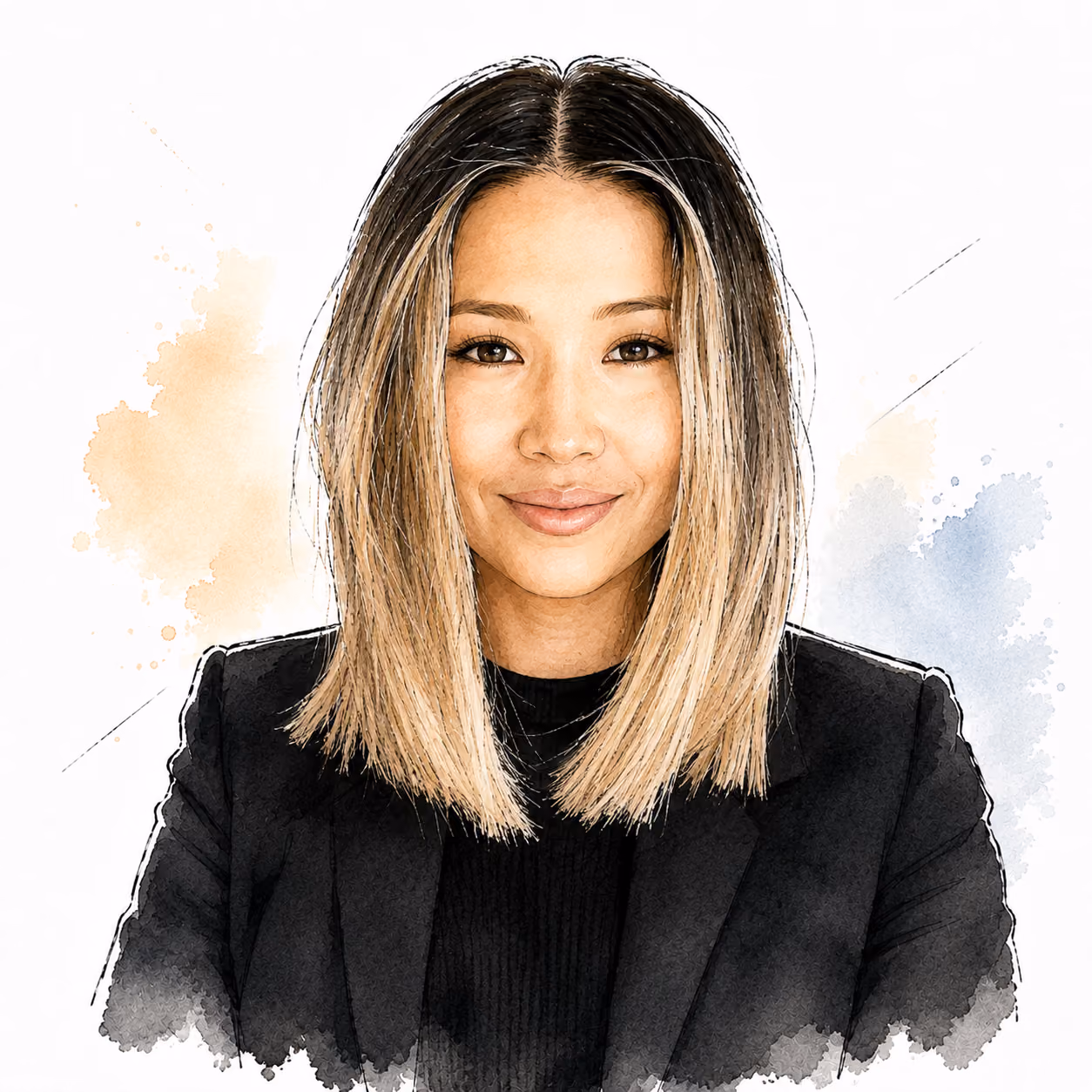 Portrait of Bakulia Walker, Lawyer