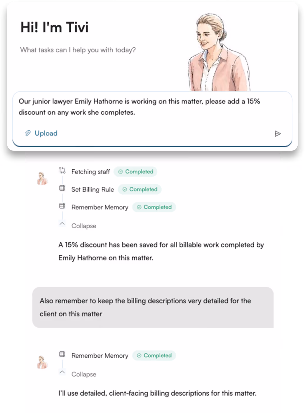 Acctivity setting invoice preferences for a client in plain English