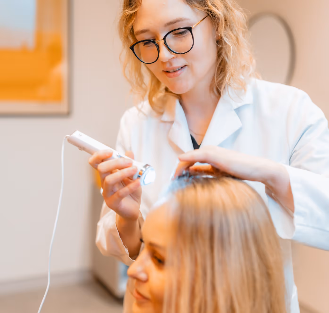 Hair restoration consultation placeholder