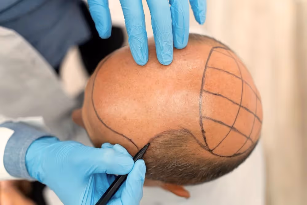 FUE clinical placeholder