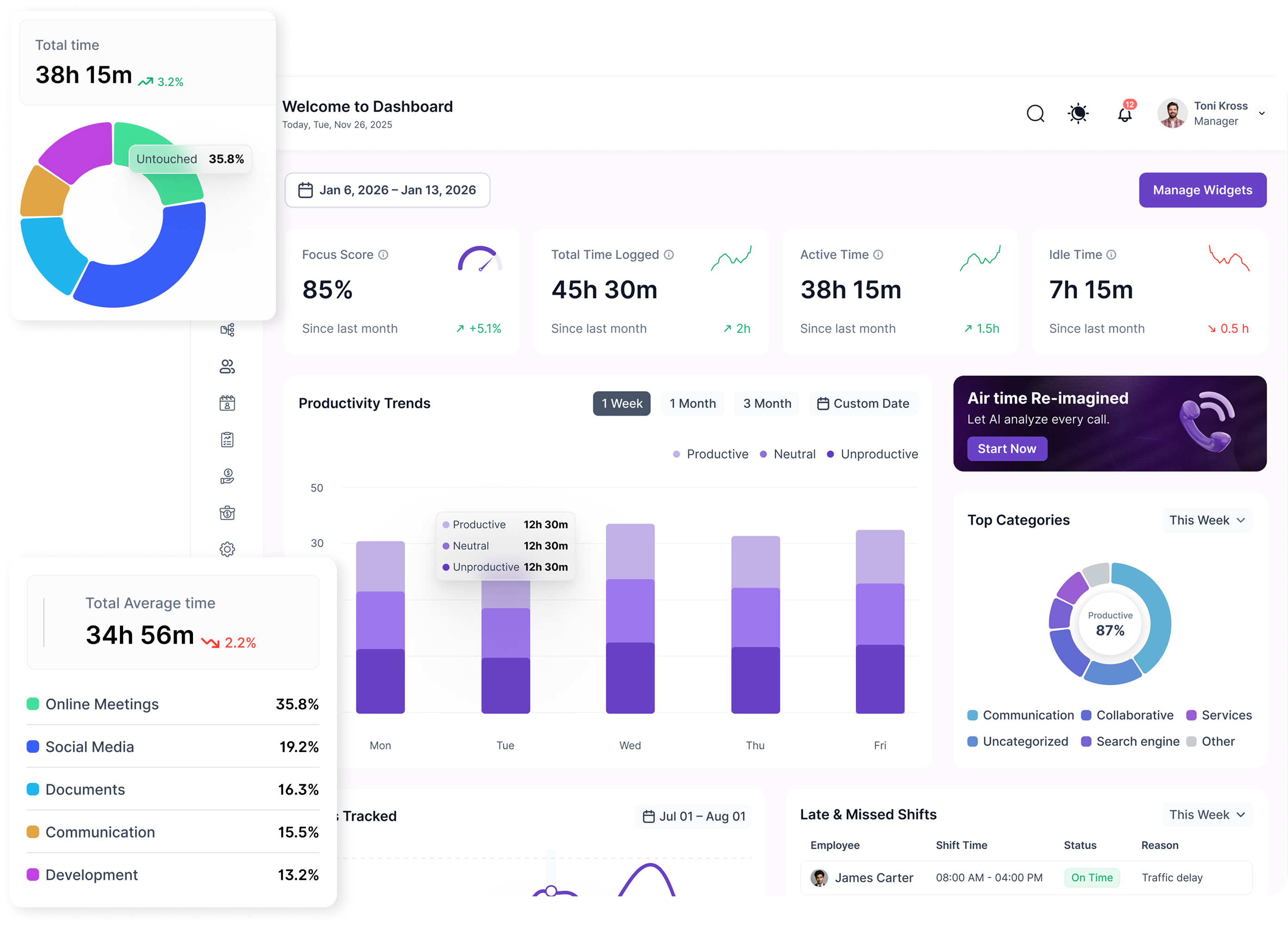 dashboard