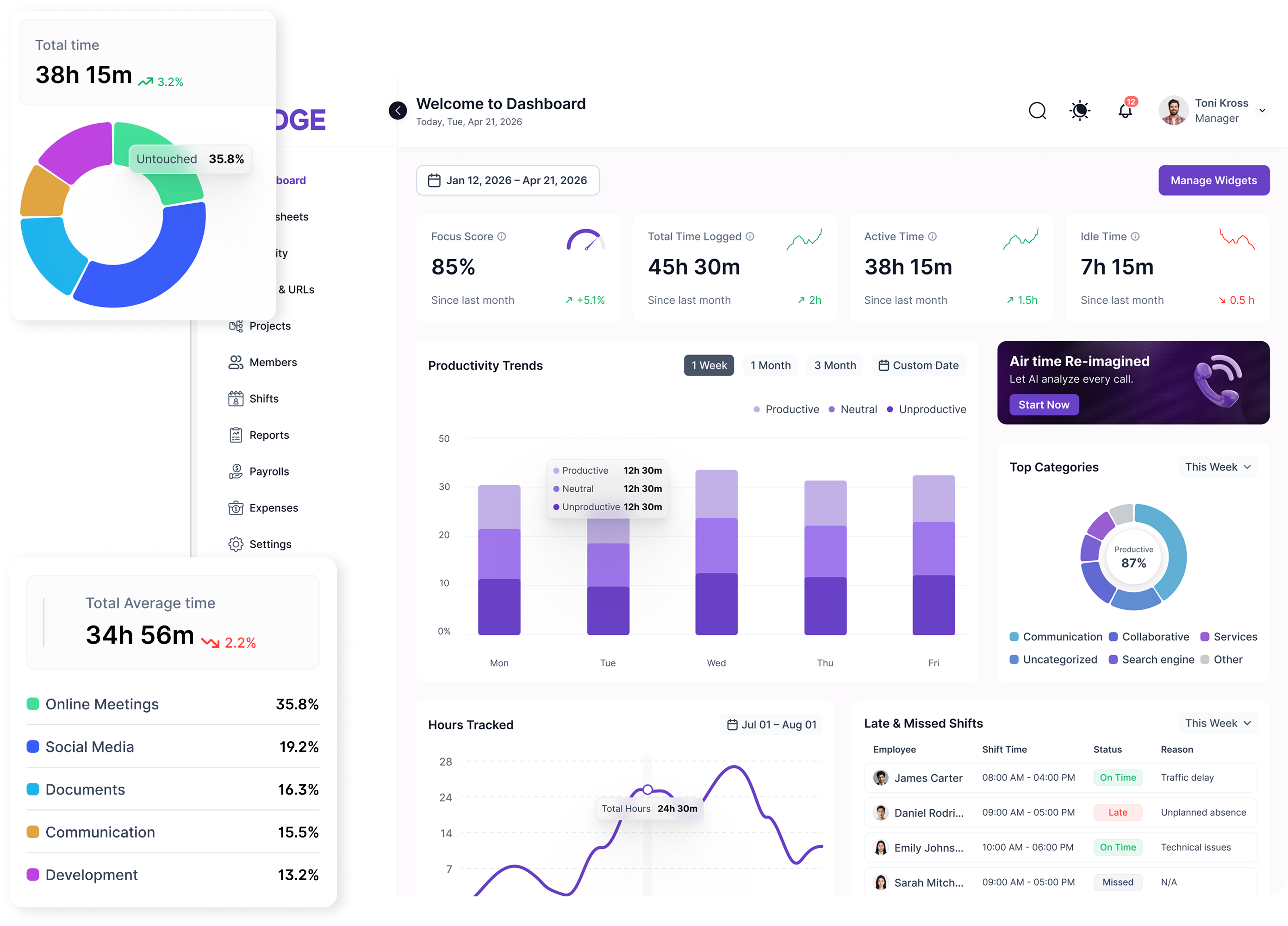 dashboard