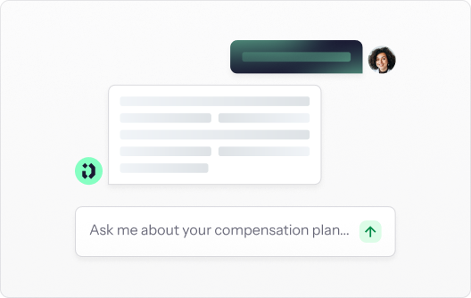 Notifications confirming a commission rate change, what reps can see, and that approved deals are untouched
