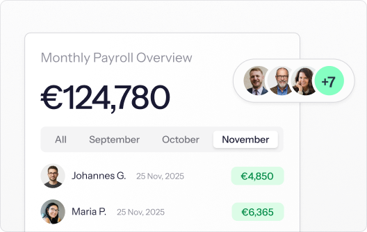 Driven plan builder: a compensation plan typed in plain language, with ARR, quota and payout calculated