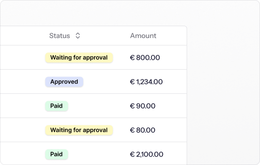 Notifications confirming a commission rate change, what reps can see, and that approved deals are untouched