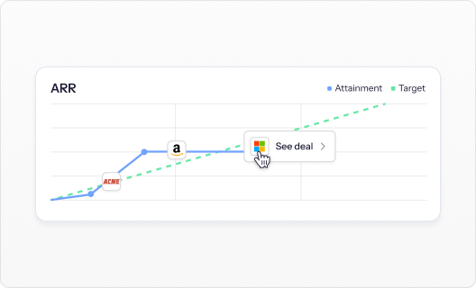 Notifications confirming a commission rate change, what reps can see, and that approved deals are untouched