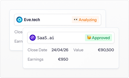 Earnings breakdown showing base salary, commissions at full quota and on-target earnings