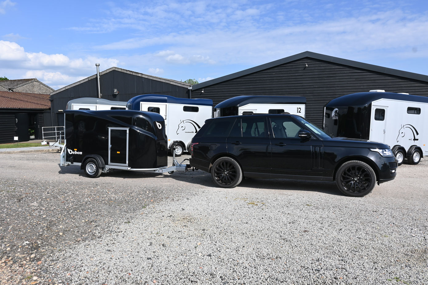 Out & About with Hitchit - Equi-Trek Sonic
