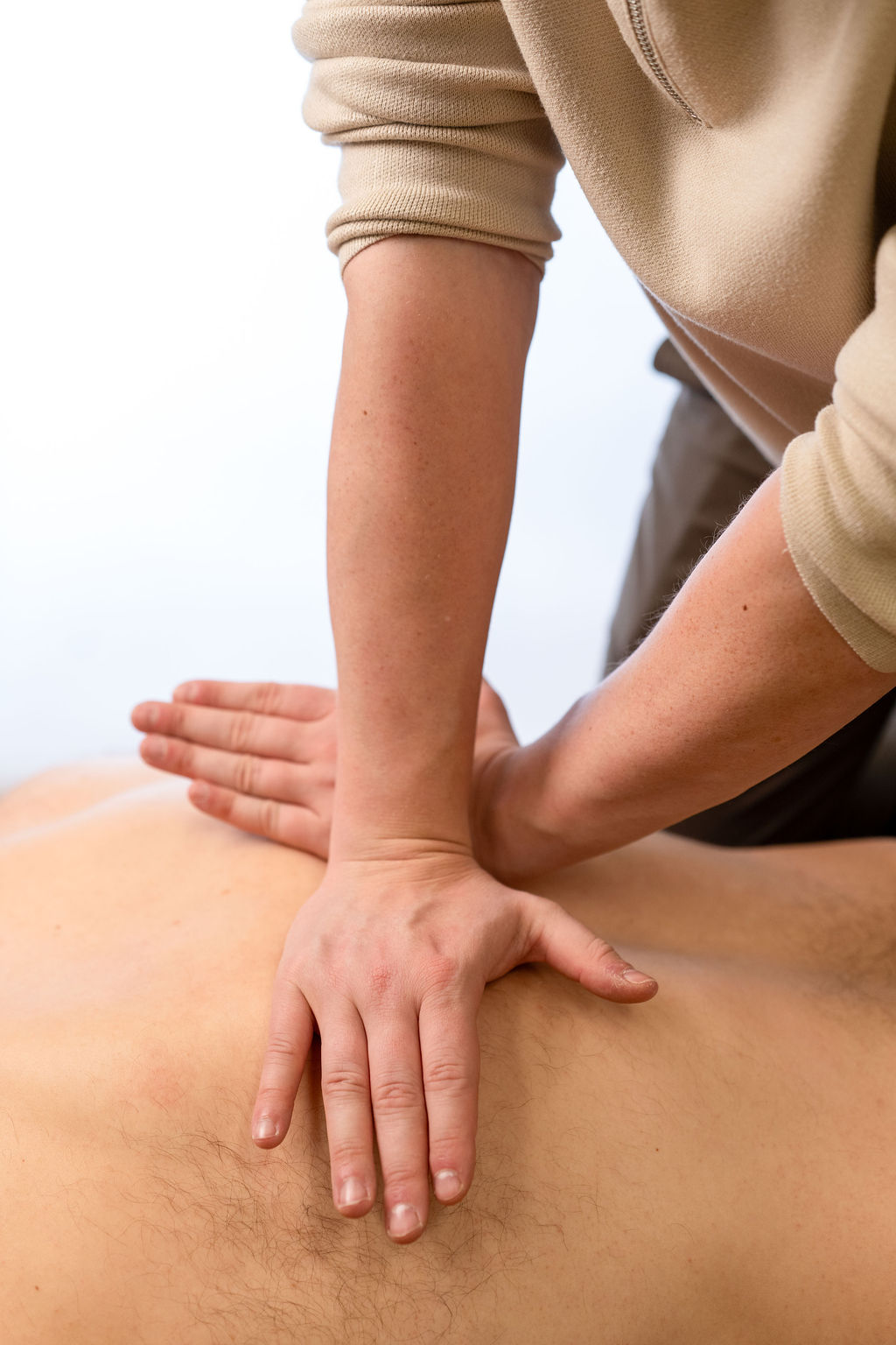 Rugmassage