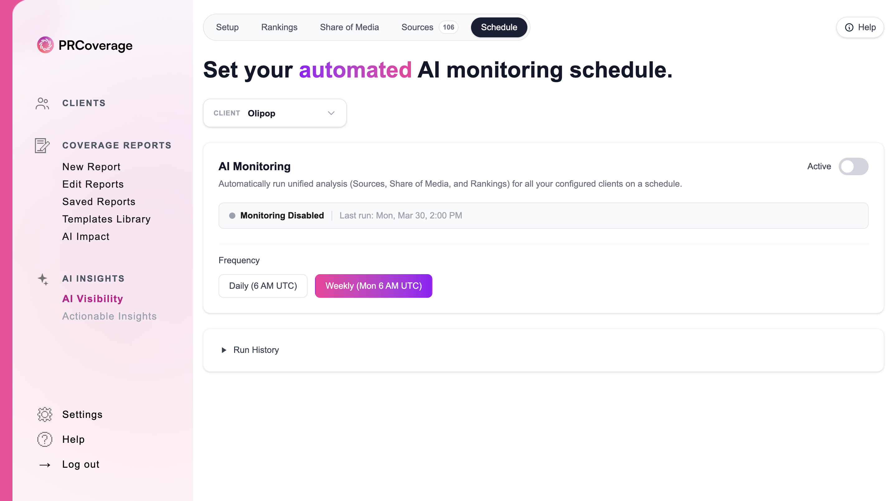AI Scheduling
