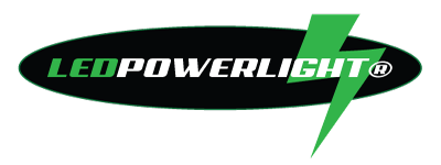 logo led power light
