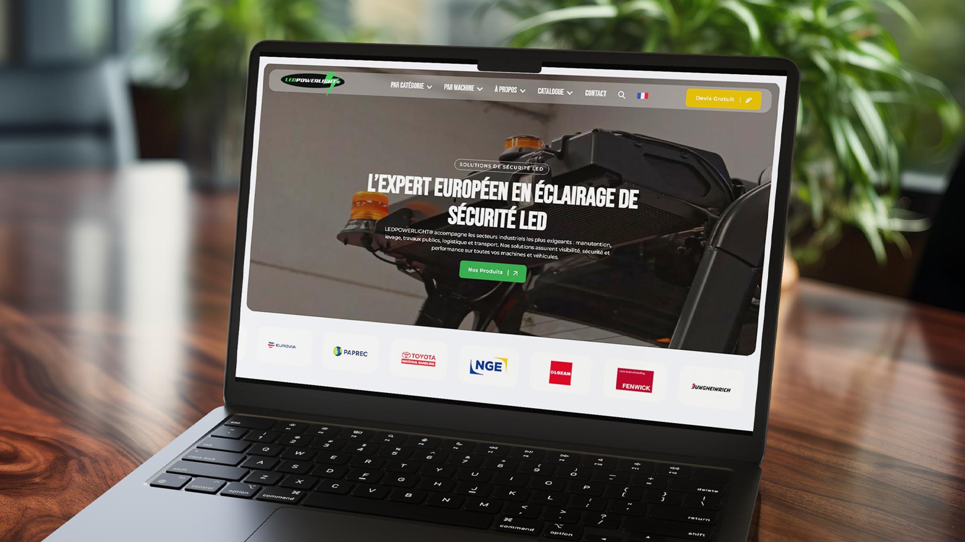 laptop webdesign
